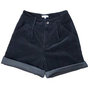 Crescent Black Shorts